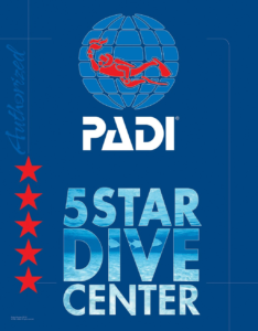 Emperator diving PADI 5 stars